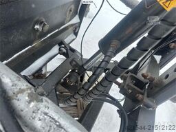 Tellefsdal V-plough high w/ new steel. 3 meters