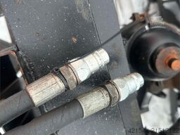 Tellefsdal V-plough high w/ new steel. 3 meters