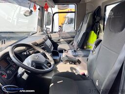 DAF CF 85.410 ATE, Hiab 166-3, 6x4 Big axle, Steel ...