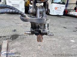 DAF CF 85.410 ATE, Hiab 166-3, 6x4 Big axle, Steel ...