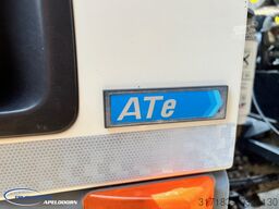 DAF CF 85.410 ATE, Hiab 166-3, 6x4 Big axle, Steel ...