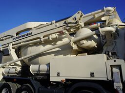 MAN TGS 32.400 8x4 Concrete Mixer Pump truck