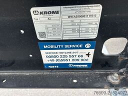 KRONE 2 Achswechselfahrgestell, Typ: MAXI AZW 18 eL3B7