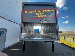 KRONE Heck & Front  Alu.- Rolltor