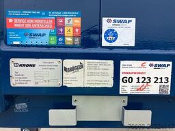 KRONE Wechselbrücke Plane