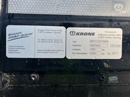 KRONE Wechselbrücke Plane