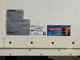 KRONE Wechselbrücke Kühlaufbau