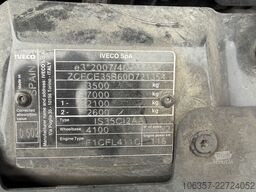 IVECO Daily 35C16 3,0L Koffer LBW 750kg Euro6E Seitent