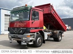 MERCEDES-BENZ Actros1835*4x4*3Seitenkipper*Klima*Bordwände*TÜV