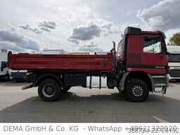 MERCEDES-BENZ Actros1835*4x4*3Seitenkipper*Klima*Bordwände*TÜV