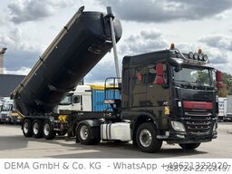 GENERAL TRAILER T34BDE*30 m³*Alu*Hinterkipper*Rollplane*Vollluft
