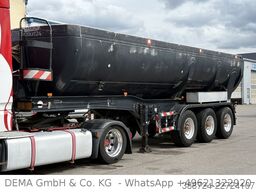 GENERAL TRAILER T34BDE*30 m³*Alu*Hinterkipper*Rollplane*Vollluft
