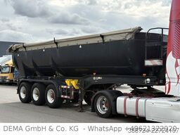 GENERAL TRAILER T34BDE*30 m³*Alu*Hinterkipper*Rollplane*Vollluft