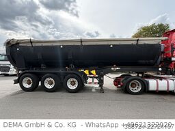 GENERAL TRAILER T34BDE*30 m³*Alu*Hinterkipper*Rollplane*Vollluft