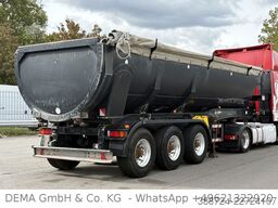 GENERAL TRAILER T34BDE*30 m³*Alu*Hinterkipper*Rollplane*Vollluft