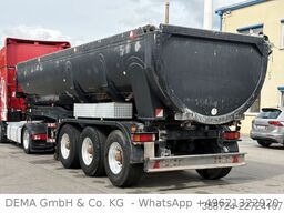 GENERAL TRAILER T34BDE*30 m³*Alu*Hinterkipper*Rollplane*Vollluft