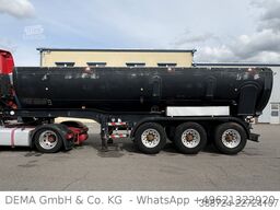 GENERAL TRAILER T34BDE*30 m³*Alu*Hinterkipper*Rollplane*Vollluft