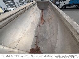 GENERAL TRAILER T34BDE*30 m³*Alu*Hinterkipper*Rollplane*Vollluft