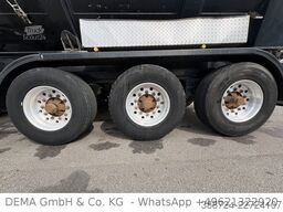 GENERAL TRAILER T34BDE*30 m³*Alu*Hinterkipper*Rollplane*Vollluft