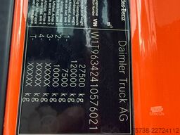 MERCEDES-BENZ Actros 2663 LS /Retarder/BigSpace/Hydraulik/EU6E