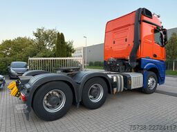 MERCEDES-BENZ Actros 2663 LS /Retarder/BigSpace/Hydraulik/EU6E