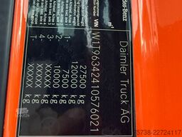 MERCEDES-BENZ Actros 2663 LS /Retarder/BigSpace/Hydraulik/EU6E