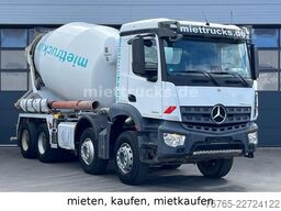 MERCEDES-BENZ 3540 8x4 Putzmeister 10cbm/big axle