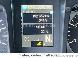 MERCEDES-BENZ 3540 8x4 Putzmeister 10cbm/big axle