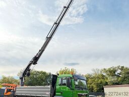 MAN TGS 33.480 6x6 KRAN abstattelb. 19m Kipper Bordm