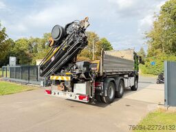 MAN TGS 33.480 6x6 KRAN abstattelb. 19m Kipper Bordm