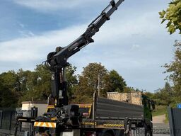 MAN TGS 33.480 6x6 KRAN abstattelb. 19m Kipper Bordm