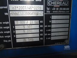 Chereau 2 AXLE BPW + HYDRAROLL
