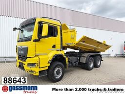 MAN TGS 26.470 6x6 BB, Hohe Bauart, Navi,