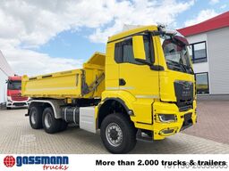 MAN TGS 26.470 6x6 BB, Hohe Bauart, Navi,