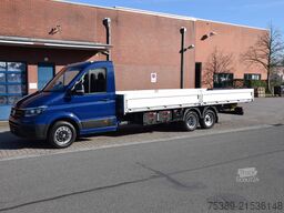 VW Crafter  Pritsche 7,49 T 3-Achs Nutzlast 4155KG