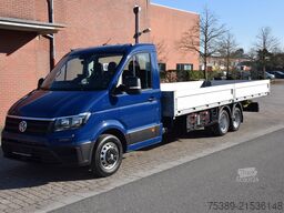 VW Crafter  Pritsche 7,49 T 3-Achs Nutzlast 4155KG
