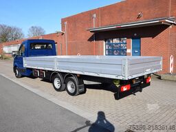 VW Crafter  Pritsche 7,49 T 3-Achs Nutzlast 4155KG