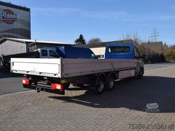 VW Crafter  Pritsche 7,49 T 3-Achs Nutzlast 4155KG