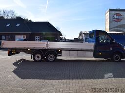 VW Crafter  Pritsche 7,49 T 3-Achs Nutzlast 4155KG