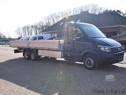 VW Crafter  Pritsche 7,49 T 3-Achs Nutzlast 4155KG