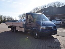 VW Crafter  Pritsche 7,49 T 3-Achs Nutzlast 4155KG