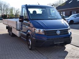 VW Crafter  Pritsche 7,49 T 3-Achs Nutzlast 4155KG