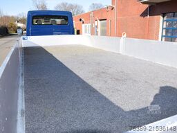 VW Crafter  Pritsche 7,49 T 3-Achs Nutzlast 4155KG