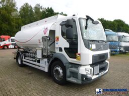 Volvo FL 280 4X2 fuel tank 13.8 m3 / 4 comp / ADR 13-...