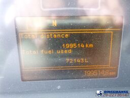 Volvo FL 280 4X2 fuel tank 13.8 m3 / 4 comp / ADR 13-...