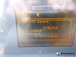 Volvo FL 280 4X2 fuel tank 13.8 m3 / 4 comp / ADR 13-...
