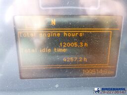 Volvo FL 280 4X2 fuel tank 13.8 m3 / 4 comp / ADR 13-...