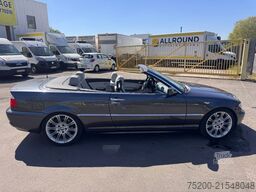 BMW 330 Ci Cabrio/M-Paket/Hardtop/Windschott