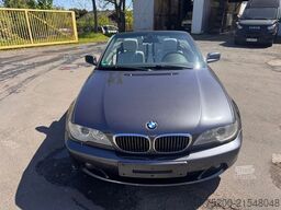 BMW 330 Ci Cabrio/M-Paket/Hardtop/Windschott
