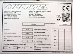 Multitel 160ALU (TÜV und UVV neu!)